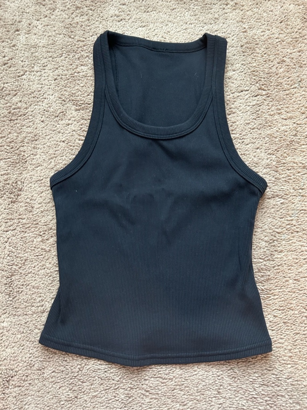 Alo Goddess Ribbed Go-To Tank - Picture 2 of 5